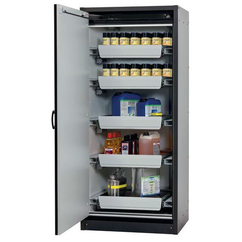 Armoire Sécurité Q-classic-30 Q30.195.086.wd Gris/argent