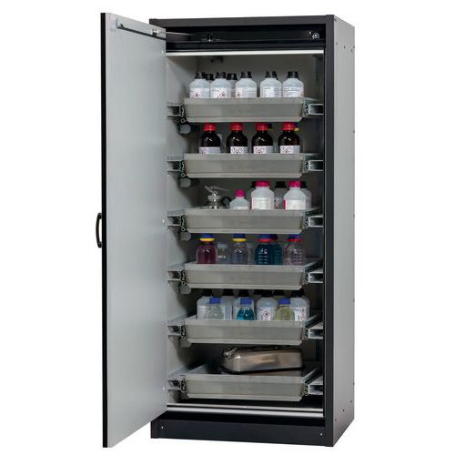 Armoire Sécurité Q-classic-30 Q30.195.086.wd Gris/argent