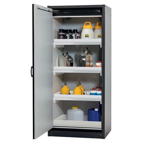 Armoire Sécurité Q-classic-30 Q30.195.086.wd Gris/jaune