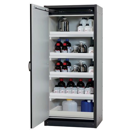 Armoire Sécurité Q-classic-30 Q30.195.086.wd Gris/jaune