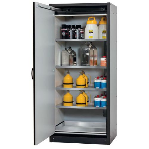 Armoire Sécurité Q-classic-30 Q30.195.086.wd Gris/jaune