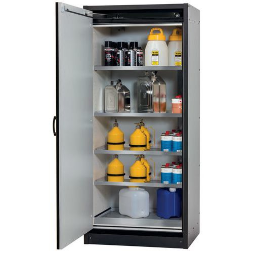 Armoire Sécurité Q-classic-30 Q30.195.086.wd Gris/jaune