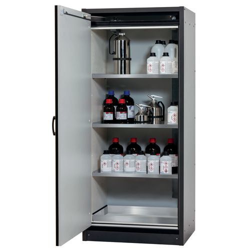 Armoire Sécurité Q-classic-30 Q30.195.086.wd Gris/jaune