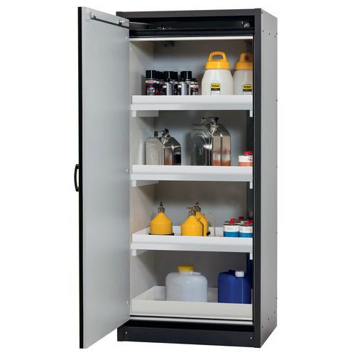 Armoire Sécurité Q-classic-30 Q30.195.086.wd Gris/rouge