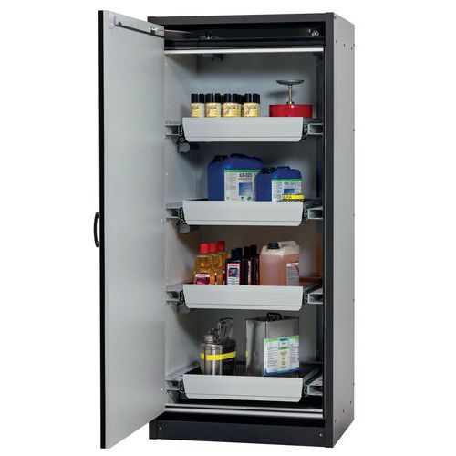 Armoire Sécurité Q-classic-30 Q30.195.086.wd Gris/gris