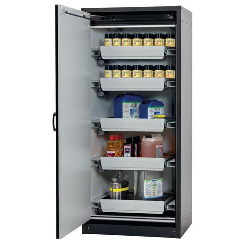 Armoire Sécurité Q-classic-30 Q30.195.086.wd Gris/gris