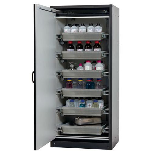 Armoire Sécurité Q-classic-30 Q30.195.086.wd Gris/gris