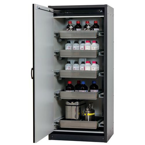 Armoire Sécurité Q-classic-30 Q30.195.086.wd Gris/jaune