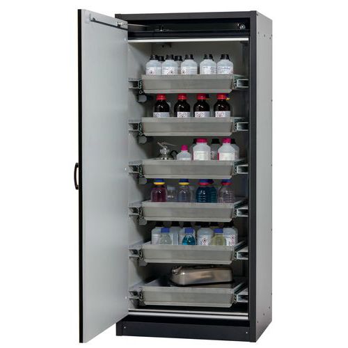 Armoire Sécurité Q-classic-30 Q30.195.086.wd Gris/jaune