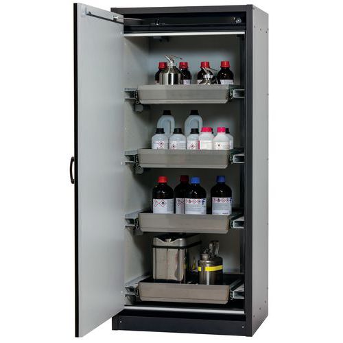 Armoire Sécurité Q-classic-30 Q30.195.086.wd Gris/jaune