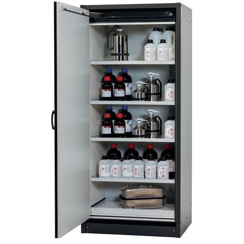 Armoire Sécurité Q-classic-30 Q30.195.086.wd Gris/jaune