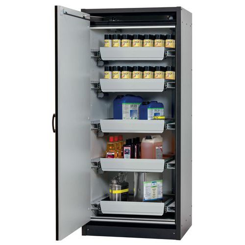 Armoire Sécurité Q-classic-30 Q30.195.086.wd Gris/jaune