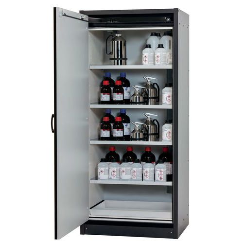 Armoire Sécurité Q-classic-30 Q30.195.086.wd Gris/jaune