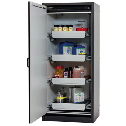 Armoire Sécurité Q-classic-30 Q30.195.086.wd Gris/jaune