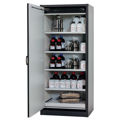 Armoire Sécurité Q-classic-30 Q30.195.086.wd Gris/gris