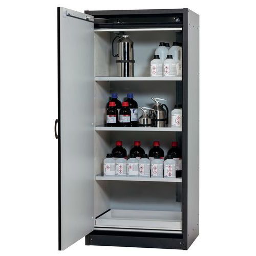 Armoire Sécurité Q-classic-30 Q30.195.086.wd Gris/gris