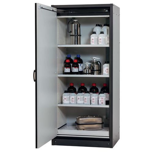 Armoire Sécurité Q-classic-30 Q30.195.086.wd Gris/gris