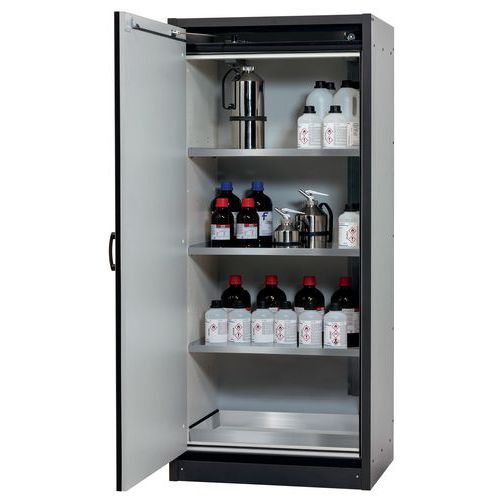 Armoire Sécurité Q-classic-30 Q30.195.086.wd Gris/gris