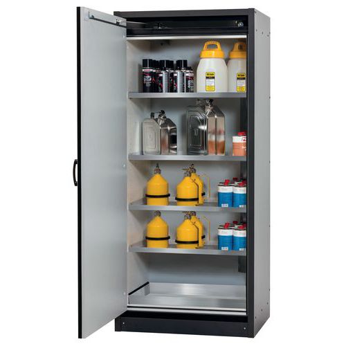 Armoire Sécurité Q-classic-30 Q30.195.086.wd Gris/gris