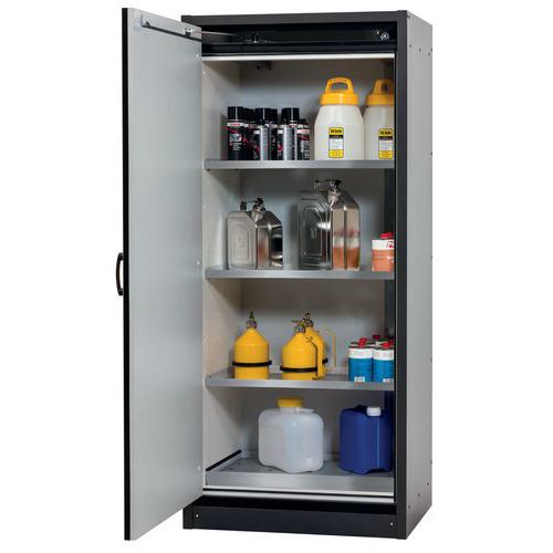 Armoire Sécurité Q-classic-30 Q30.195.086.wd Gris/gris