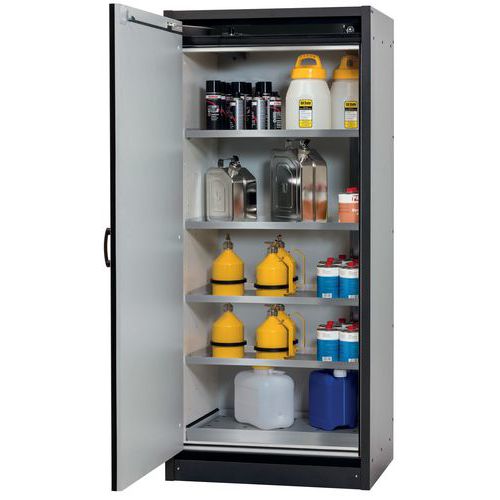 Armoire Sécurité Q-classic-30 Q30.195.086.wd Gris/gris