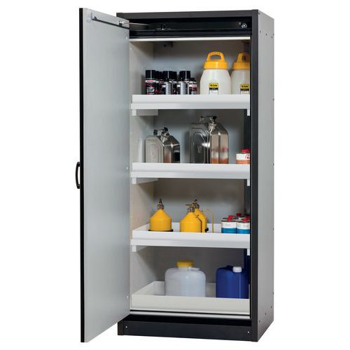 Armoire Sécurité Q-classic-30 Q30.195.086.wd Gris/gris