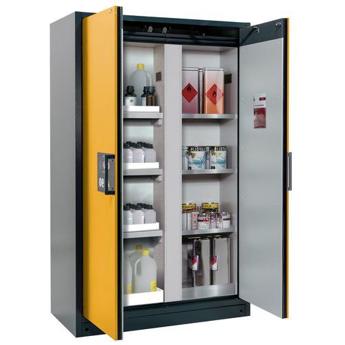 Armoire Sécurité Q-classic-90 Q90.195.120.mv Gris/jaune