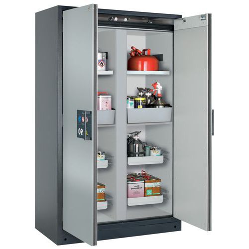 Armoire Sécurité Q-classic-90 Q90.195.120.mm Gris/argent