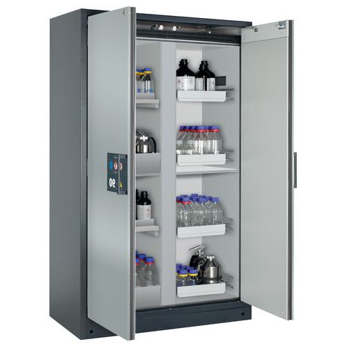 Armoire Sécurité Q-classic-90 Q90.195.120.mm Gris/argent