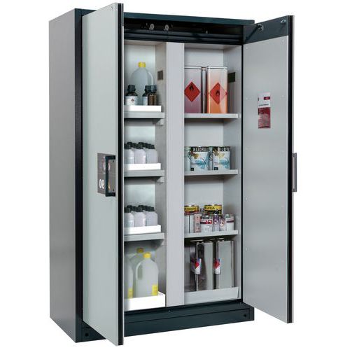 Armoire Sécurité Q-classic-90 Q90.195.120.mv Gris/gris