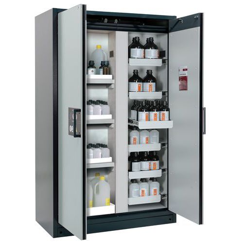 Armoire Sécurité Q-classic-90 Q90.195.120.mv Gris/gris