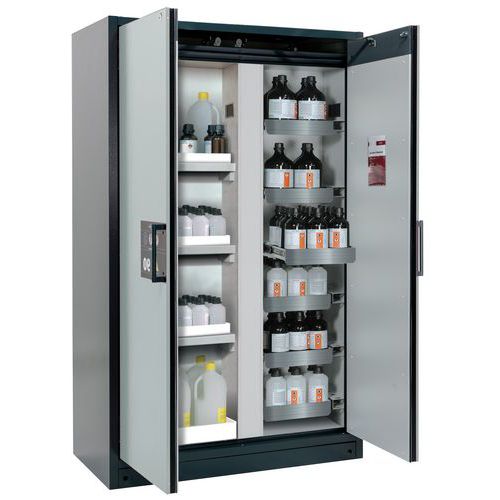 Armoire Sécurité Q-classic-90 Q90.195.120.mv Gris/gris