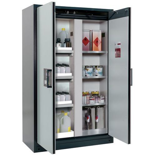 Armoire Sécurité Q-classic-90 Q90.195.120.mv Gris/gris