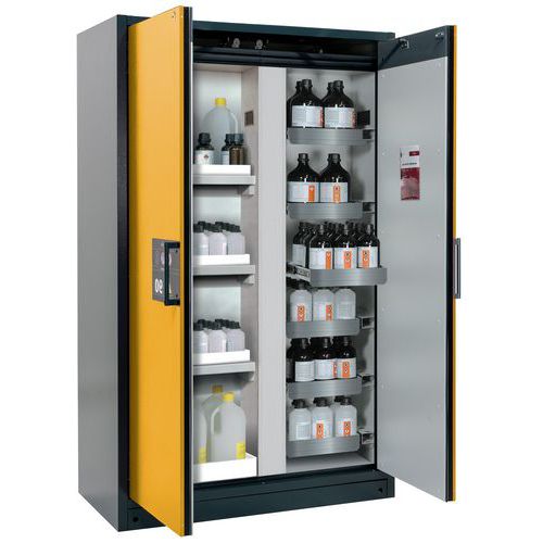 Armoire Sécurité Q-classic-90 Q90.195.120.mv Gris/jaune