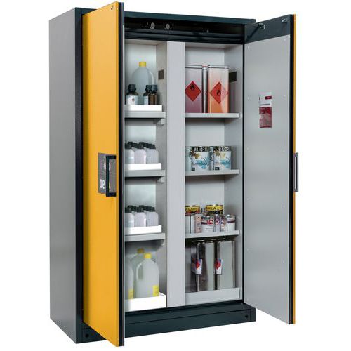 Armoire Sécurité Q-classic-90 Q90.195.120.mv Gris/jaune