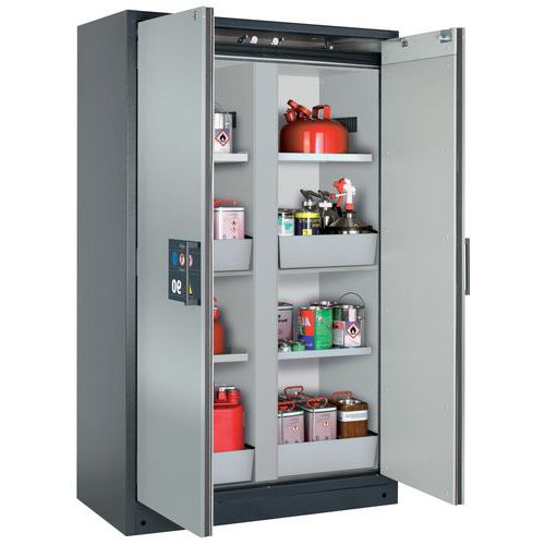 Armoire Sécurité Q-classic-90 Q90.195.120.mm Gris/argent