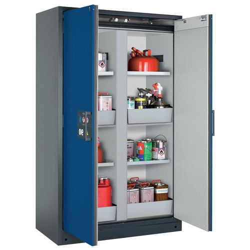 Armoire Sécurité Q-classic-90 Q90.195.120.mm Gris/bleu
