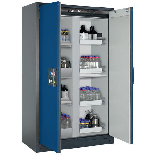 Armoire Sécurité Q-classic-90 Q90.195.120.mm Gris/bleu