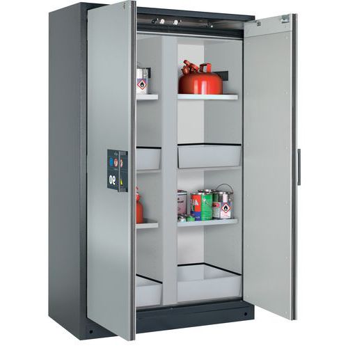 Armoire Sécurité Q-classic-90 Q90.195.120.mm Gris/argent