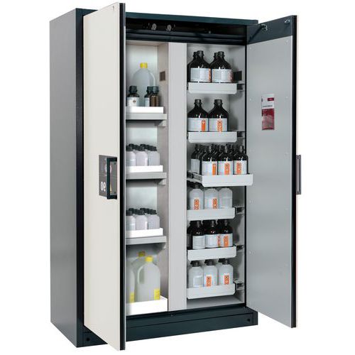 Armoire Sécurité Q-classic-90 Q90.195.120.mv Gris/blanc