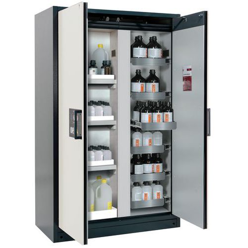 Armoire Sécurité Q-classic-90 Q90.195.120.mv Gris/blanc