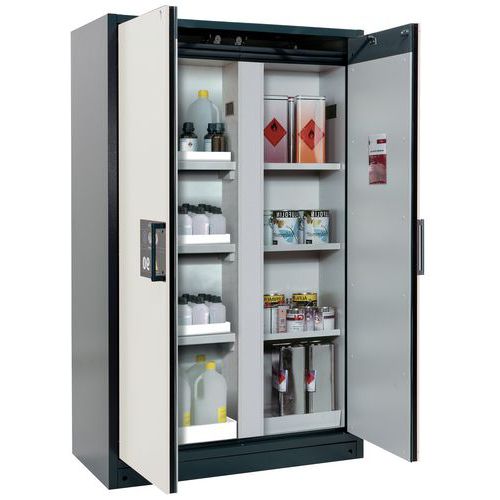 Armoire Sécurité Q-classic-90 Q90.195.120.mv Gris/blanc