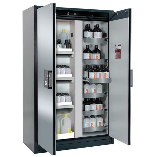 Armoire Sécurité Q-classic-90 Q90.195.120.mv Gris/argent