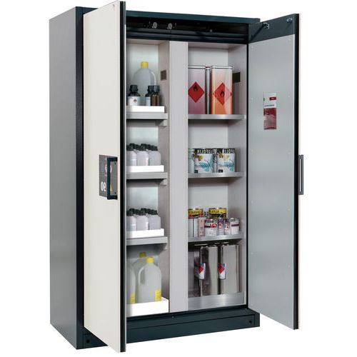 Armoire Sécurité Q-classic-90 Q90.195.120.mv Gris/blanc