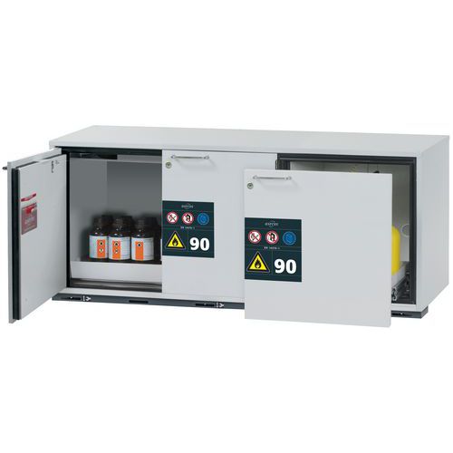 Armoire Sécurité Ub-st-90 Ub90.060.140.050.s2t Gris