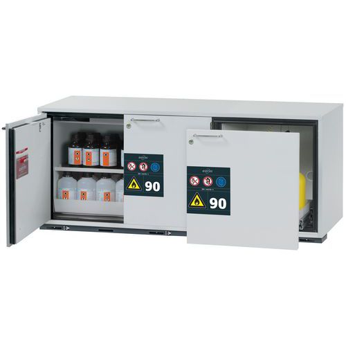 Armoire Sécurité Ub-st-90 Ub90.060.140.050.s2t Gris