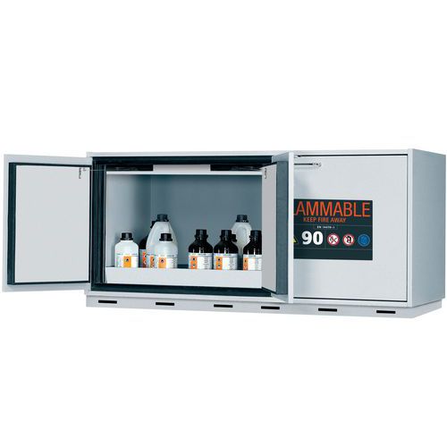 Armoire Sécurité Ub-st-90 Ub90.060.140.ul.s2t Gris