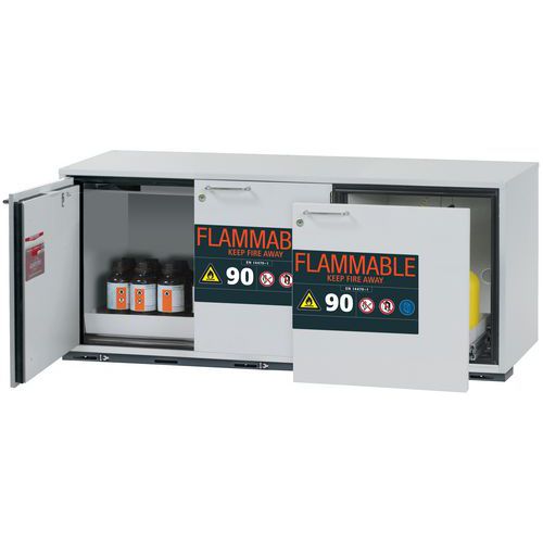 Armoire Sécurité Ub-st-90 Ub90.060.140.050.ul.s2t Gris