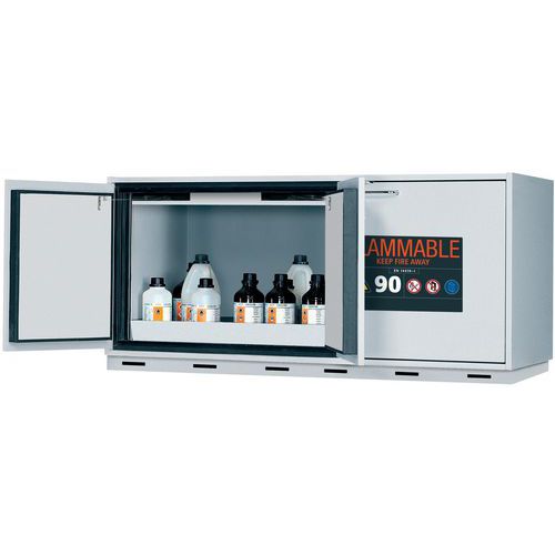 Armoire Sécurité Ub-st-90 Ub90.060.140.050.ul.s2t Gris