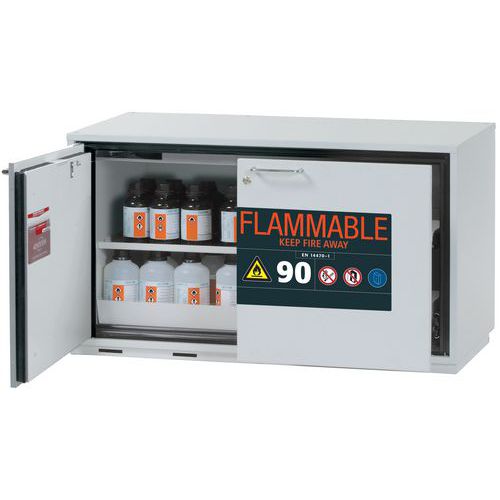 Armoire Sécurité Ub-st-90 Ub90.060.110.ul.st Gris